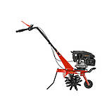 Культиватор бензиновий 2.9 кВт (борозна 36/60 см (4/6 ножі)) максимальна глибина 260мм Yato YT-85590, фото 4