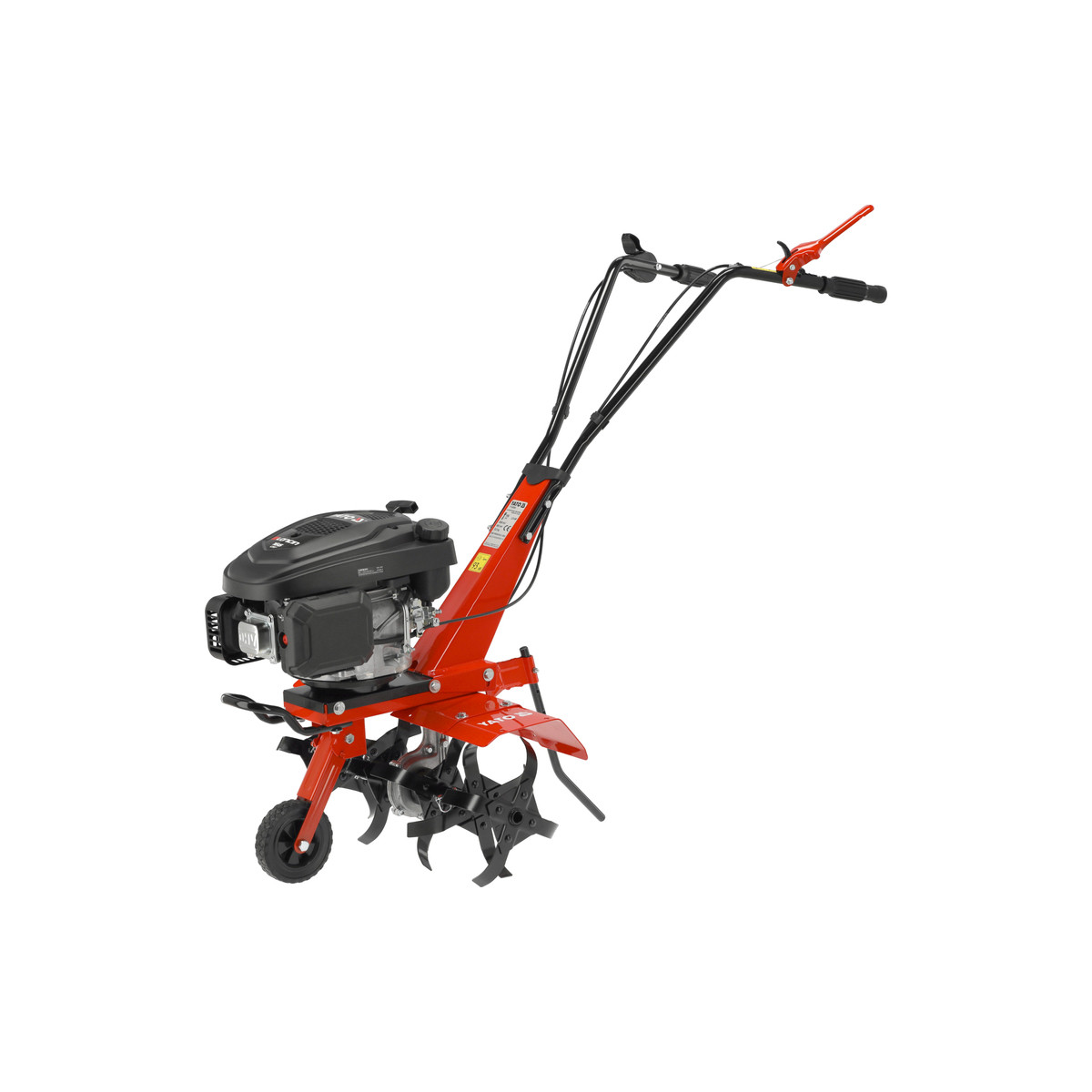 Культиватор бензиновий 2.9 кВт (борозна 36/60 см (4/6 ножі)) максимальна глибина 260мм Yato YT-85590, фото 1