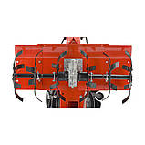 Культиватор бензиновий 2.9 кВт (борозна 36/60 см (4/6 ножі)) максимальна глибина 260мм Yato YT-85590, фото 10