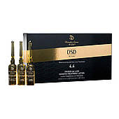 Лосьйон DSD de Luxe 4.4 Keratin Treatment Lotion для поліпшення структури та стимуляції росту волосся, упаковка ампули 10х10 мл