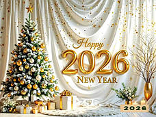 Новорічний ярмарок 2026 року! Найкращі подарунки до Нового року та Різдва!