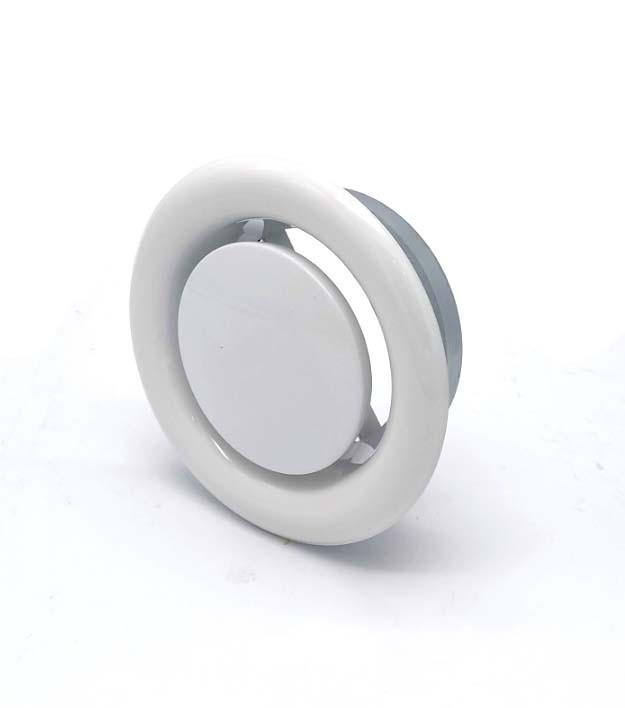 Анемостат витяжний металевий 150 мм