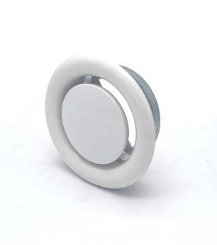 Анемостат витяжний металевий 150 мм, фото 1