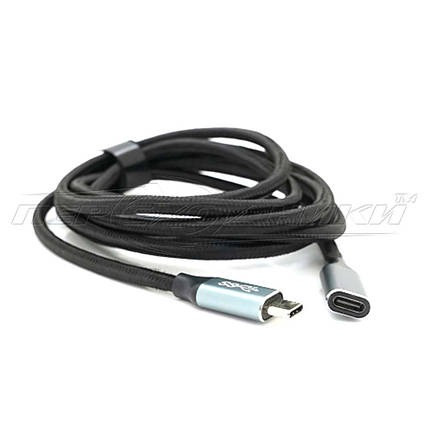 Кабель подовжувач Type-C, 1.0 м