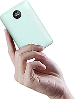 Портативний зарядний пристрій VEGER V2053 20000 мАг Блакитний