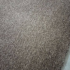 Ковролін шоколадного кольору однотонний CARAT 102 багато розмірів, фото 2