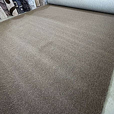 Ковролін шоколадного кольору однотонний CARAT 102 багато розмірів, фото 3