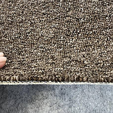 Ковролін шоколадного кольору однотонний CARAT 102 багато розмірів, фото 5