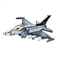 Конструктор SLUBAN F-16CS Falcon 1/44 (M38-B0891) 521 деталі, фото 2