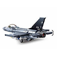 Конструктор SLUBAN F-16CS Falcon 1/44 (M38-B0891) 521 деталі, фото 4