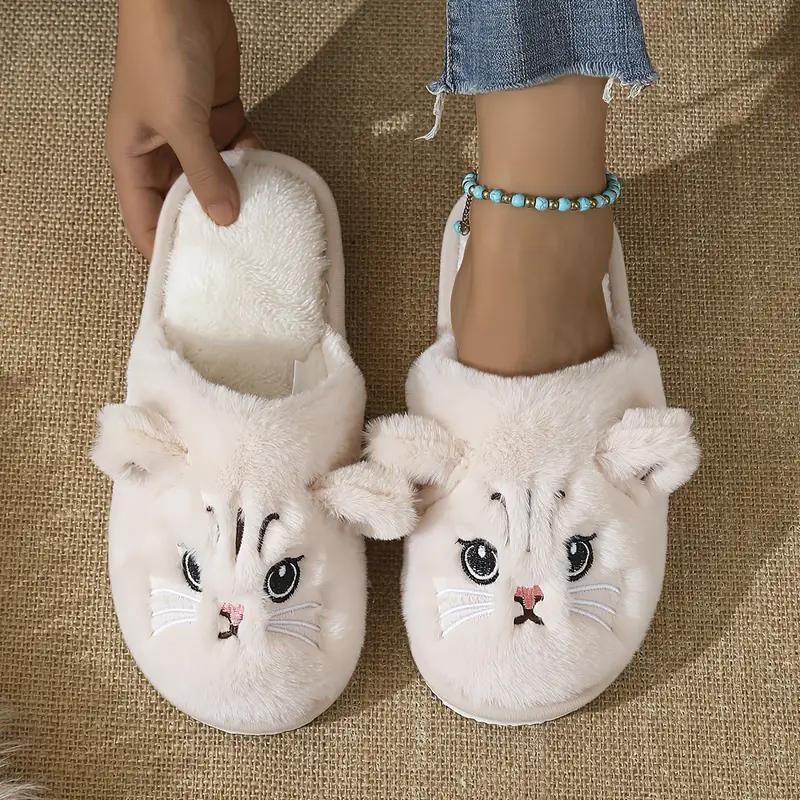 Жіночі капці котики хутряні білі 36р, фото 1