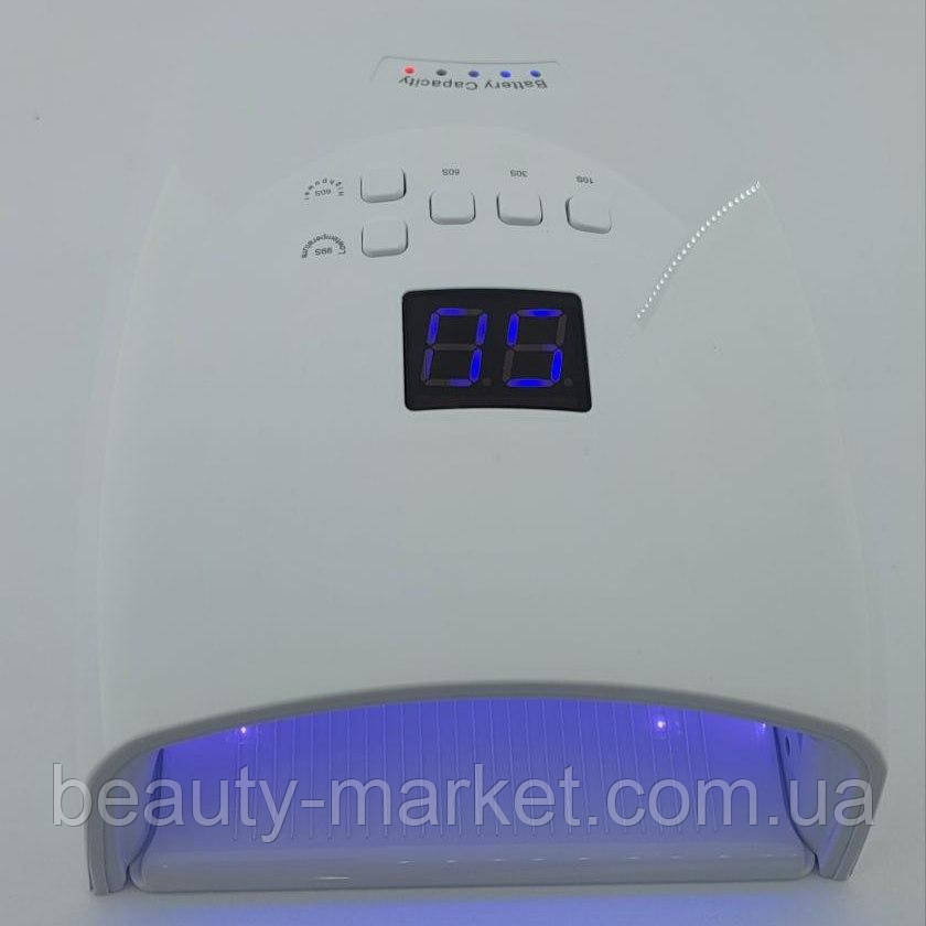 Лампа для манікюру із акумулятором LED+UV Cordless S10