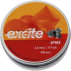 Кулі для пневматики H&N Excite Spike 0.56 гр (400 шт.) 4.5 мм