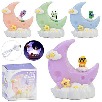 Нічник тварин на місяць, аккумулятор GL318 G-Rich