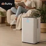 Осушувач повітря RUHHY 12L/24h з WiFi, гігростатом та таймером, фото 6