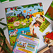 Колекція ігор 10 в 1 дітям Розвивальний набір настільних ігор для всієї родини Ігровий комплект з 10 навчальними іграми, фото 3