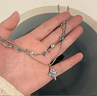 Підвіска з блакитною зіркою