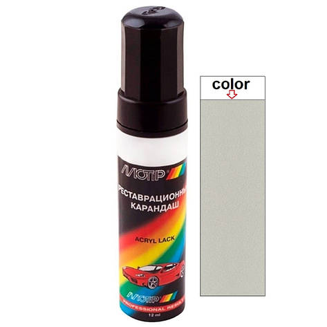 Олівець для авто GMC колір GWT-102V бежевий металік Motip 12мл, фото 1