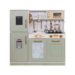 Дитяча кухня дерев'яна AVKO Ронда, звукові та світлові ефекти, фото 1