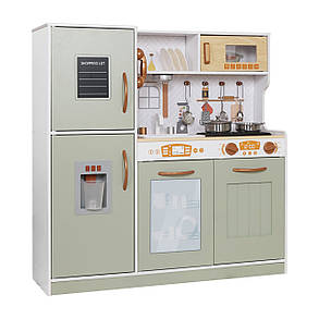 Дитяча кухня дерев'яна AVKO Ронда, звукові та світлові ефекти, фото 2