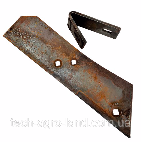 Кутознім докидач на плуг ПЛН з кріпленням