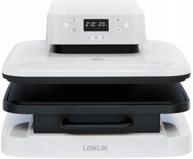 Термопрес автоматичний Loklik HTVRONT 38x38 см Автоматичний термопрес Термотрансферний прес, фото 1