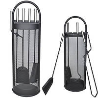 Аксесуари для каміна Kaminer 4165, набір 5 в 1, сталь