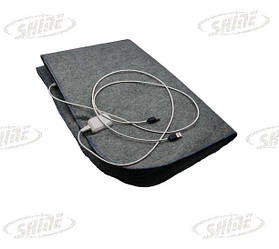 Електропростирадло Shine Міні 70х100 см, ЮСБ від PowerBank, 1 рік гарантії, Україна