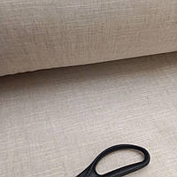 Льняна тканина натурального кольору (шир. 150 см)