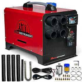 Автономний дизельний обігрівач Profinstrument AVT-5000W (12-24-220v) Автономний повітряний обігрівач