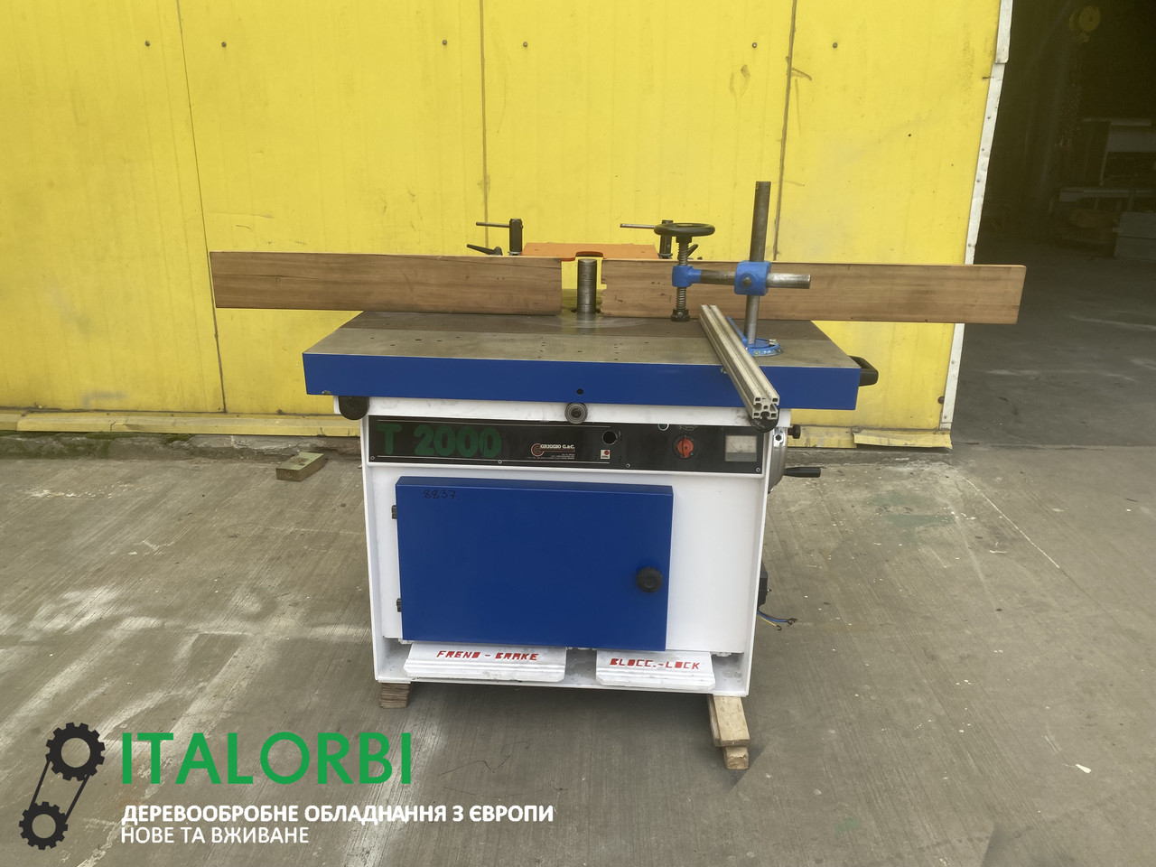 Фрезер з кареткою Griggio T2000, фото 1