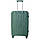 Велика валіза поліпропілен зелена (105 л) Арт.51103 green (L) Madisson Французька, фото 5