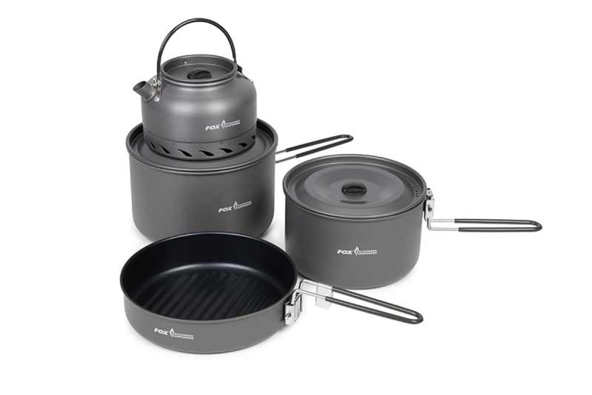 Набір посуду Fox Cookware 4 Piece Deluxe Cook Set