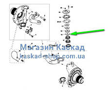 T000699 Упорний болт поворотної маточини Tatra Phoenix., фото 3