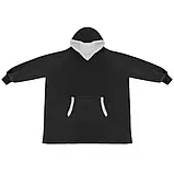 Світшот-ковдра хутряна з капюшоном Ruhhy 2в1 XXL (24403), фото 2