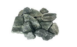 Камінь нефрит колотий 5-10 см 10 кг для лазні та сауни