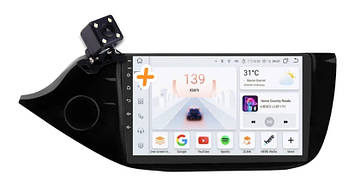 Магнітола для Kia Ceed 2012-2018 (4+64 ГБ) на Android | QLED-екран, 4G