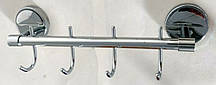 Держатель для полотенец 4 крючка