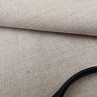 Натуральна лляна тканина для інтер’єру та декору (шир. 150 см)