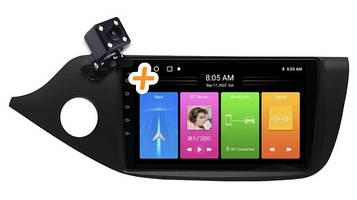 Магнітола для Kia Ceed 2012-2018 на Android | Сенсорний екран, GPS, Bluetooth, камера заднього виду