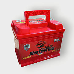 Акумулятор 12V 65 Ah (Red Horse) Professional
