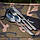 Набір столових приборів Fox Cookware Black Stainless Cutlery Set, фото 6