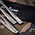 Набір столових приборів Fox Cookware Black Stainless Cutlery Set, фото 7