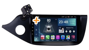 Магнітола для Kia Ceed 2012-2018 на Android. Преміальна модель (2+32 ГБ 4G QLED CarPlay 8 ядер)