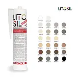Силіконовий герметик Litokol Litosil Color 300 мл White 1, фото 2