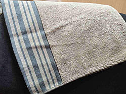 Махровий рушник банний 70*140 см пісочний