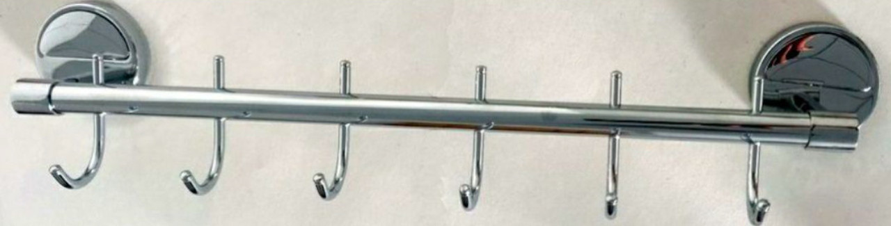 Держатель для полотенец 6 крючков
