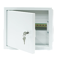 Щит металевий 12 модулів врізний UEC, ШРВ-12 IP31, MKM14-V-12-30-U корпус внутрішній бокс