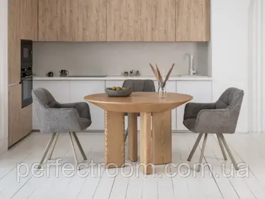 Стіл шпоноване МДФ Естер TM-230 ясень