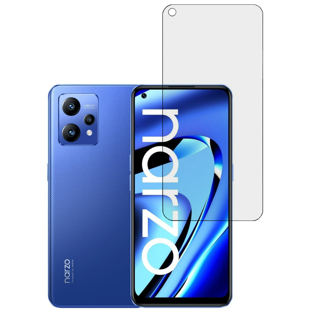 Гідрогелева плівка Mietubl HD для Realme Narzo 50 Pro 5G Матова, фото 1